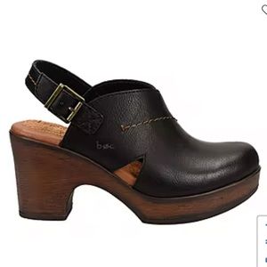 Black Boc Womens Cecila Clogs